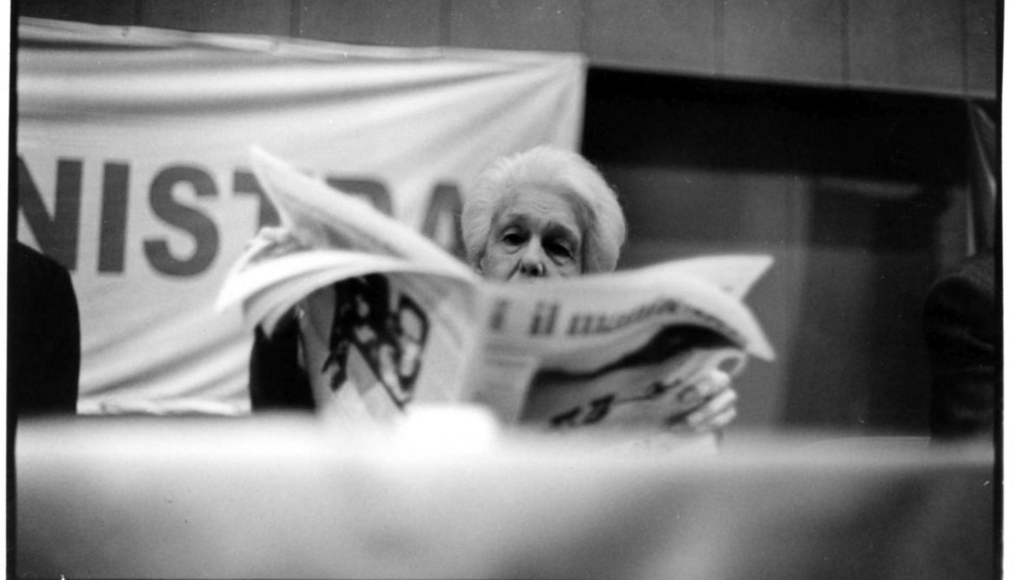 Rossana Rossanda Il Manifesto